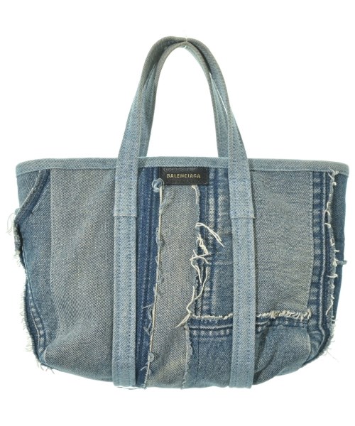 BALENCIAGA(バレンシアガ)トートバッグ 青 サイズ:-/2200698567566