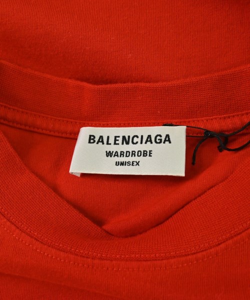 BALENCIAGA（バレンシアガ）Tシャツ・カットソー 赤 サイズ:S メンズ/2200698851122