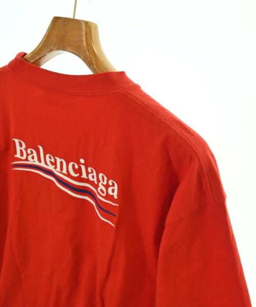 BALENCIAGA（バレンシアガ）Tシャツ・カットソー 赤 サイズ:S メンズ/2200698851122