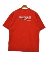 BALENCIAGA（バレンシアガ）Tシャツ・カットソー 赤 サイズ:S メンズ/2200698851122