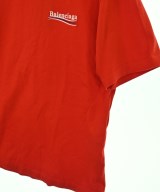 BALENCIAGA（バレンシアガ）Tシャツ・カットソー 赤 サイズ:S メンズ/2200698851122