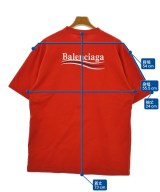 BALENCIAGA（バレンシアガ）Tシャツ・カットソー 赤 サイズ:S メンズ/2200698851122