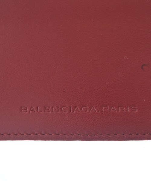 BALENCIAGA（バレンシアガ）カードケース 赤 サイズ:- メンズ/2200698916159
