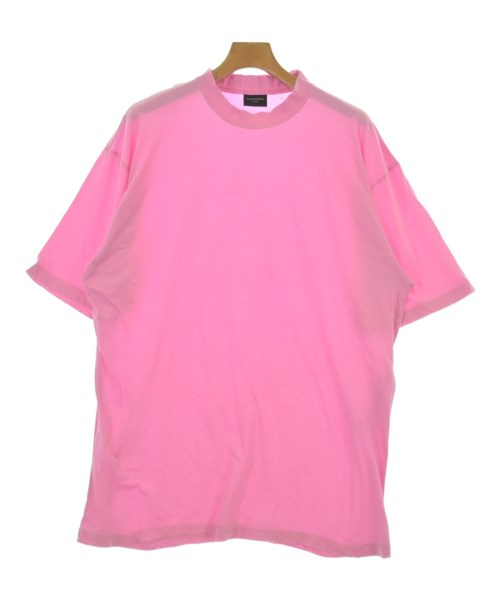 BALENCIAGA(バレンシアガ)Tシャツ・カットソー ピンク サイズ:XS/2200695536039