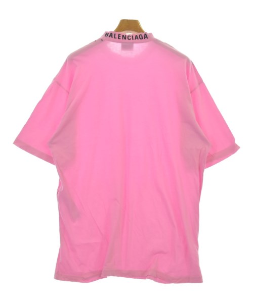 BALENCIAGA（バレンシアガ）Tシャツ・カットソー ピンク サイズ:XS メンズ/2200695536039