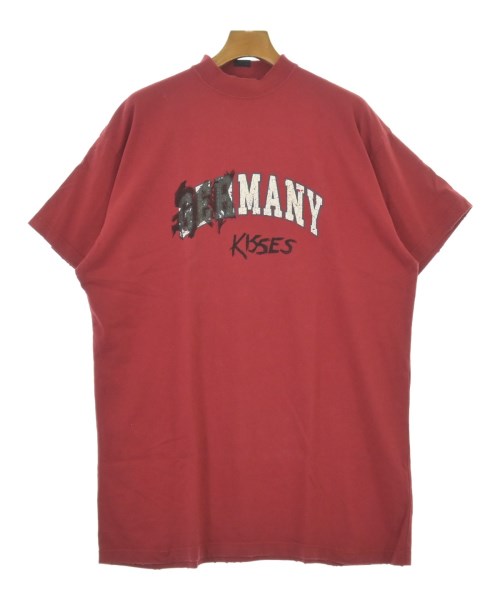 BALENCIAGA(バレンシアガ)Tシャツ・カットソー 赤 サイズ:L/2200695536046