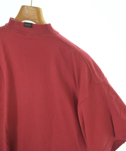 BALENCIAGA（バレンシアガ）Tシャツ・カットソー 赤 サイズ:L レディース/2200695536046