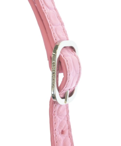 BALENCIAGA（バレンシアガ）ショルダーバッグ ピンク サイズ:- レディース/2200698717039