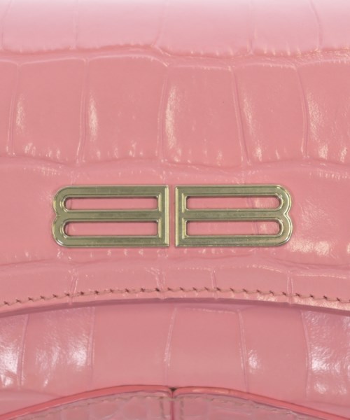 BALENCIAGA（バレンシアガ）ショルダーバッグ ピンク サイズ:- レディース/2200698717039