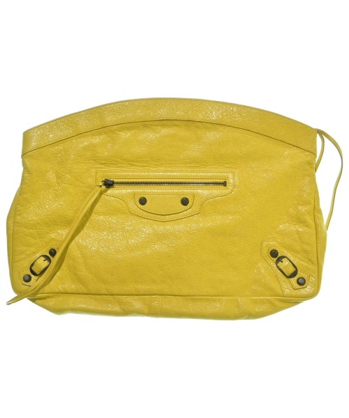 BALENCIAGA(バレンシアガ)クラッチバッグ 黄 サイズ:-/2200697403025
