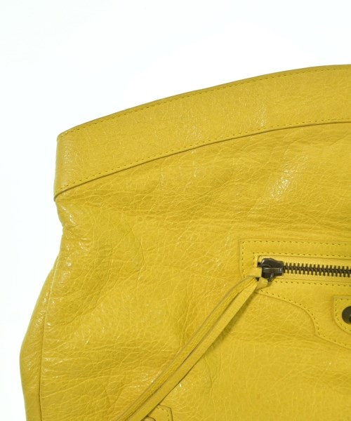 BALENCIAGA（バレンシアガ）クラッチバッグ 黄 サイズ:- レディース/2200697403025
