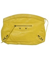 BALENCIAGA（バレンシアガ）クラッチバッグ 黄 サイズ:- レディース/2200697403025