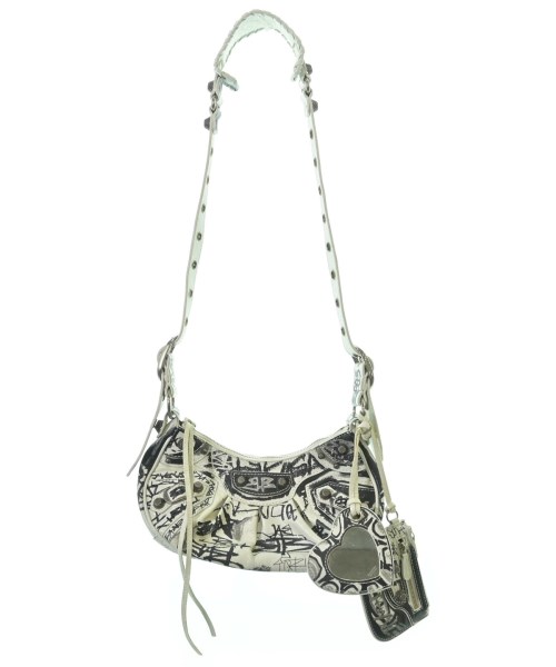BALENCIAGA(バレンシアガ)ショルダーバッグ 白 サイズ:-/2200697403032