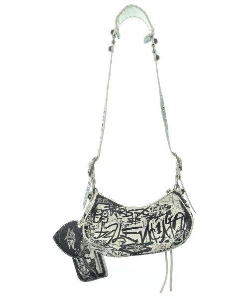 BALENCIAGA（バレンシアガ）ショルダーバッグ 白 サイズ:- レディース/2200697403032