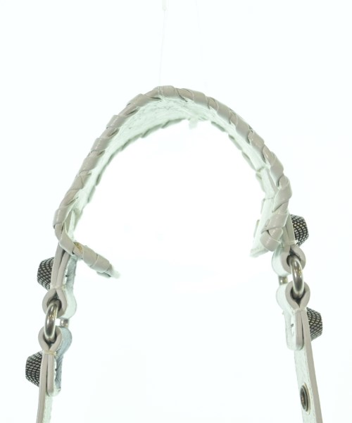 BALENCIAGA（バレンシアガ）ショルダーバッグ 白 サイズ:- レディース/2200697403032