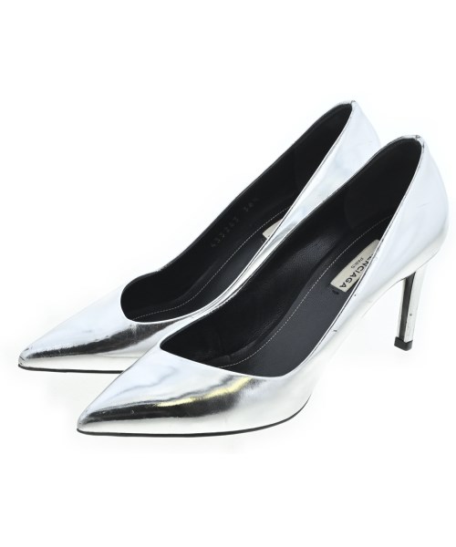 BALENCIAGA(バレンシアガ)パンプス シルバー サイズ:EU36 1/2(23cm位)/2200697403087