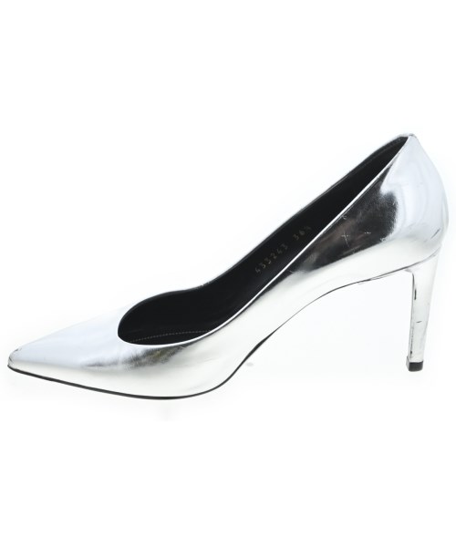 BALENCIAGA（バレンシアガ）パンプス シルバー サイズ:EU36 1/2(23cm位) レディース/2200697403087