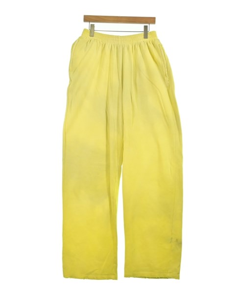 BALENCIAGA(バレンシアガ)スウェットパンツ 黄 サイズ:XS/2200699403030