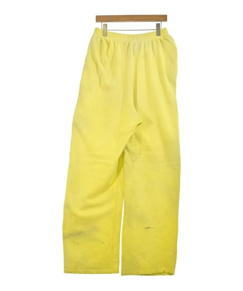 BALENCIAGA（バレンシアガ）スウェットパンツ 黄 サイズ:XS メンズ/2200699403030