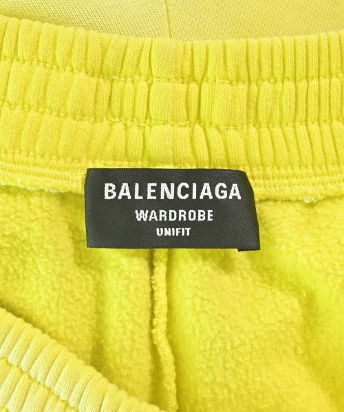 BALENCIAGA（バレンシアガ）スウェットパンツ 黄 サイズ:XS メンズ/2200699403030