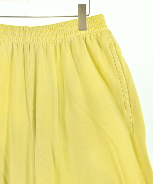 BALENCIAGA（バレンシアガ）スウェットパンツ 黄 サイズ:XS メンズ/2200699403030
