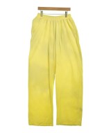 BALENCIAGA（バレンシアガ）スウェットパンツ 黄 サイズ:XS メンズ/2200699403030