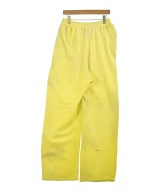 BALENCIAGA（バレンシアガ）スウェットパンツ 黄 サイズ:XS メンズ/2200699403030