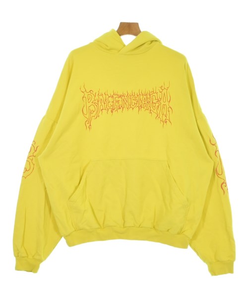 BALENCIAGA(バレンシアガ)パーカー 黄 サイズ:2(M位)/2200699403047