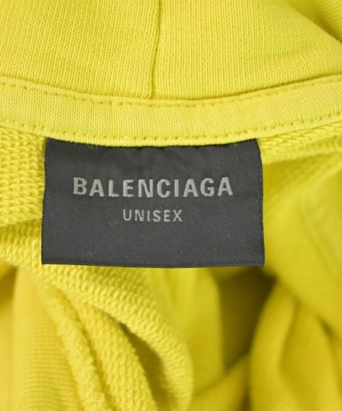 BALENCIAGA（バレンシアガ）パーカー 黄 サイズ:2(M位) メンズ/2200699403047