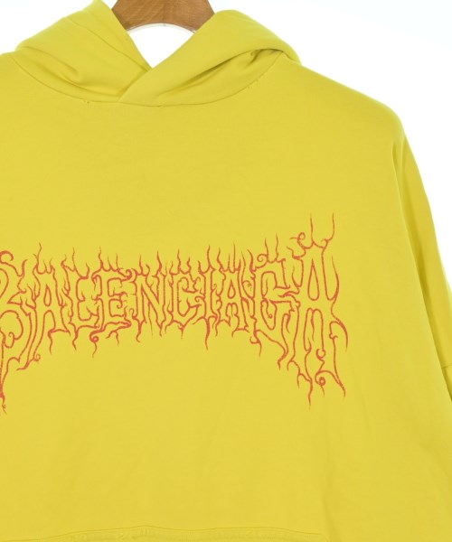 BALENCIAGA（バレンシアガ）パーカー 黄 サイズ:2(M位) メンズ/2200699403047