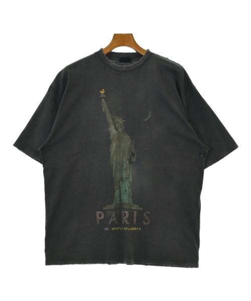 BALENCIAGA(バレンシアガ)Tシャツ・カットソー グレー サイズ:S/2200699484039