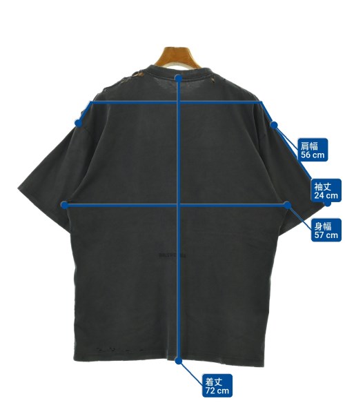 BALENCIAGA（バレンシアガ）Tシャツ・カットソー グレー サイズ:S メンズ/2200699484039
