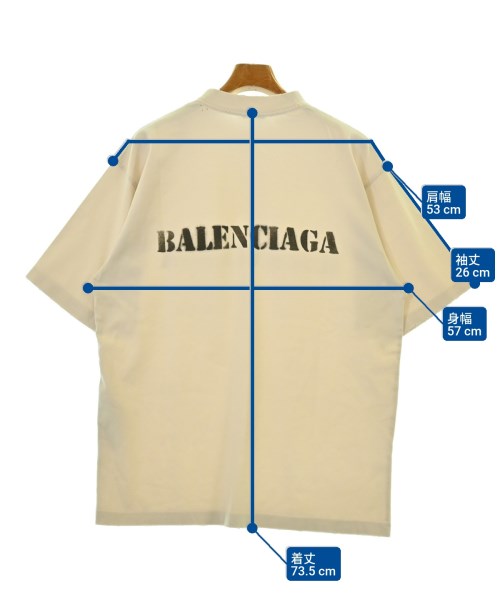 BALENCIAGA（バレンシアガ）Tシャツ・カットソー ピンク サイズ:S メンズ/2200699484046