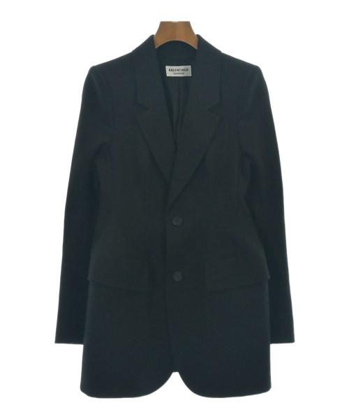 BALENCIAGA(バレンシアガ)テーラードジャケット 黒 サイズ:34(XXS位)/2200699526012