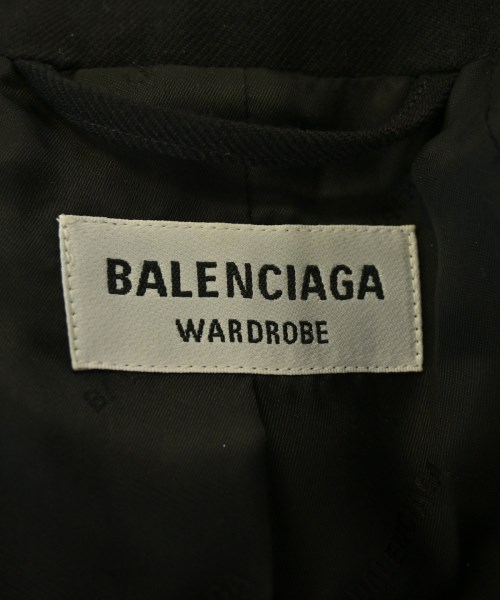 BALENCIAGA（バレンシアガ）テーラードジャケット 黒 サイズ:34(XXS位) レディース/2200699526012