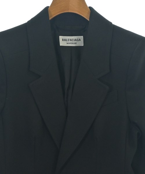 BALENCIAGA（バレンシアガ）テーラードジャケット 黒 サイズ:34(XXS位) レディース/2200699526012