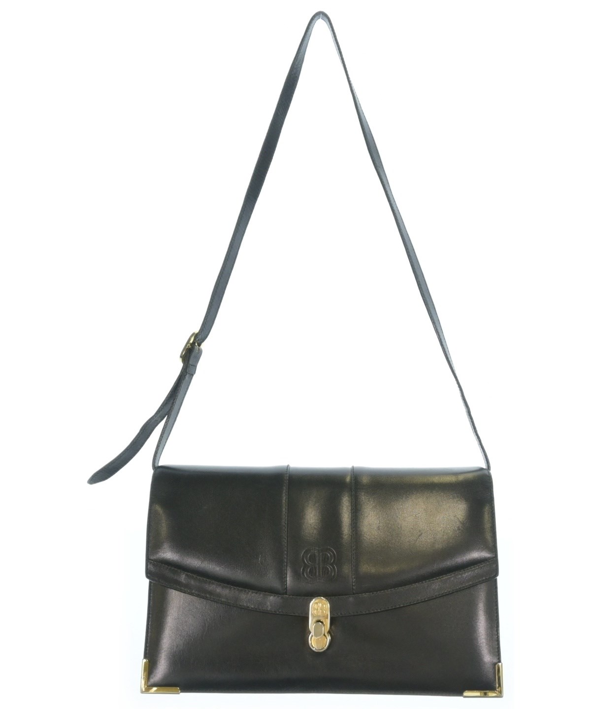 BALENCIAGA（バレンシアガ）ショルダーバッグ 黒 サイズ:- レディース