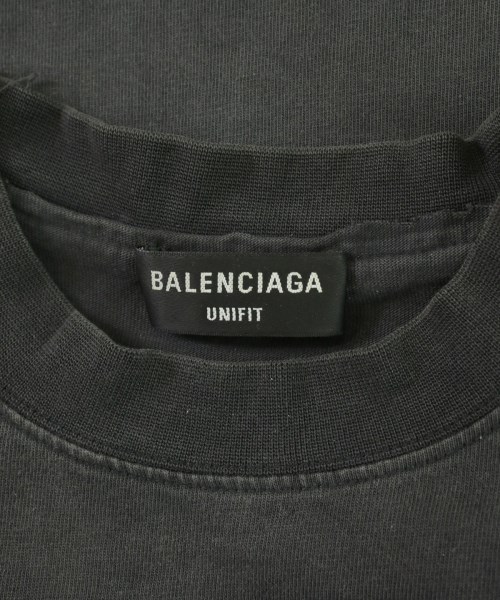 BALENCIAGA（バレンシアガ）Tシャツ・カットソー 黒 サイズ:2(M位) メンズ/2200699771030