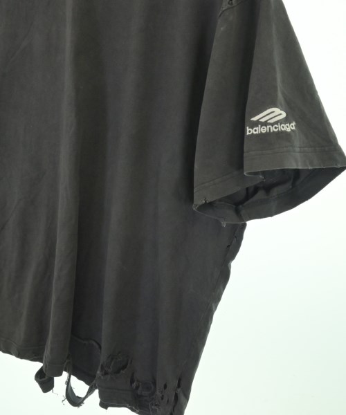BALENCIAGA（バレンシアガ）Tシャツ・カットソー 黒 サイズ:2(M位) メンズ/2200699771030