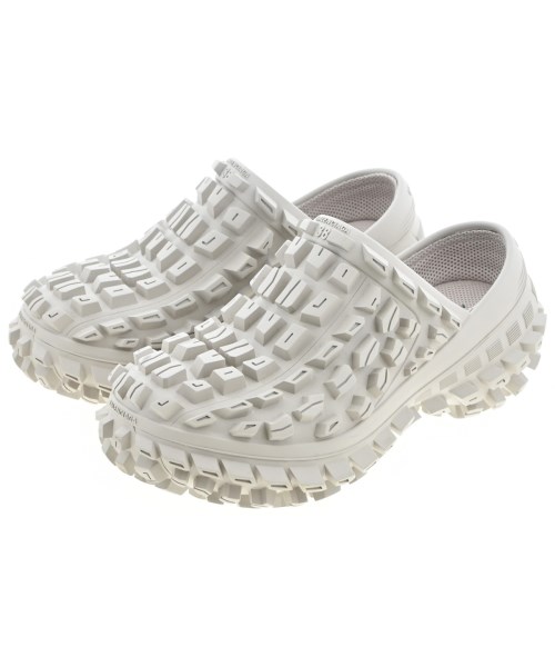 BALENCIAGA(バレンシアガ)サンダル ベージュ サイズ:25cm/2200699971010