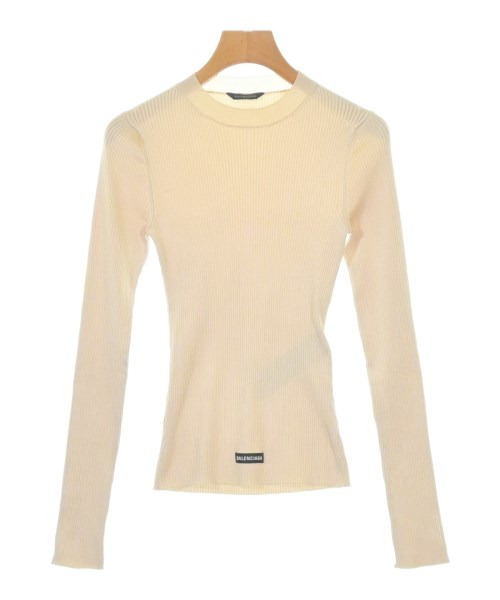 BALENCIAGA(バレンシアガ)ニット・セーター ベージュ サイズ:XS/2200699971089