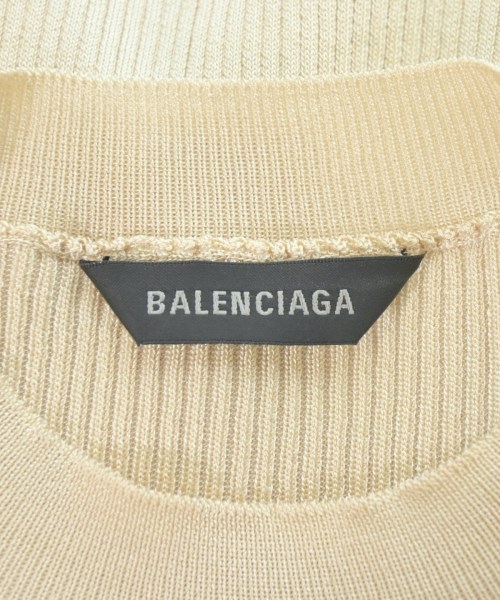 BALENCIAGA（バレンシアガ）ニット・セーター ベージュ サイズ:XS レディース/2200699971089