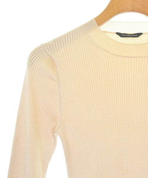 BALENCIAGA（バレンシアガ）ニット・セーター ベージュ サイズ:XS レディース/2200699971089