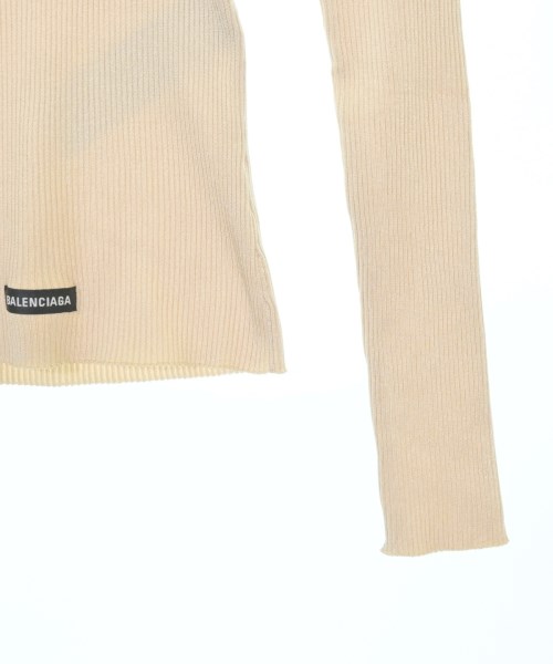 BALENCIAGA（バレンシアガ）ニット・セーター ベージュ サイズ:XS レディース/2200699971089