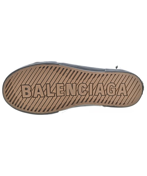 BALENCIAGA（バレンシアガ）スニーカー 黒 サイズ:EU38(24.5cm位) レディース/2200699986021