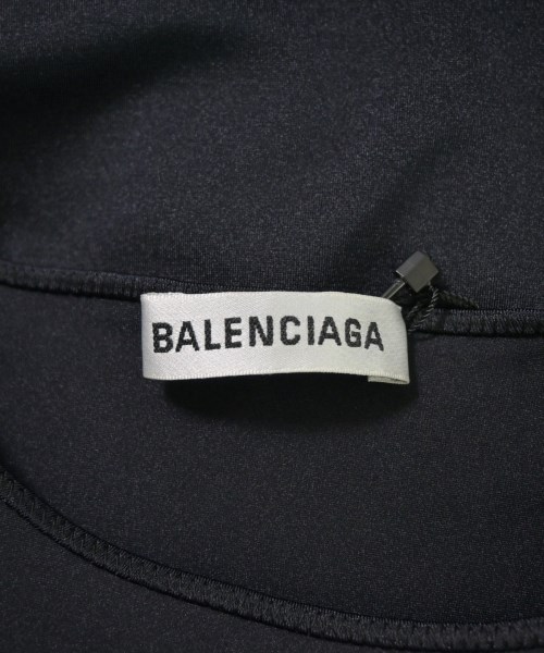 BALENCIAGA（バレンシアガ）Tシャツ・カットソー 黒 サイズ:-(XS位) レディース/2200699986038