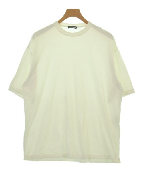 BALENCIAGA(バレンシアガ)Tシャツ・カットソー 白 サイズ:M/2200700035038