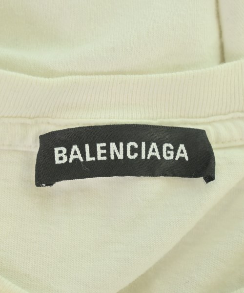 BALENCIAGA（バレンシアガ）Tシャツ・カットソー 白 サイズ:M メンズ/2200700035038