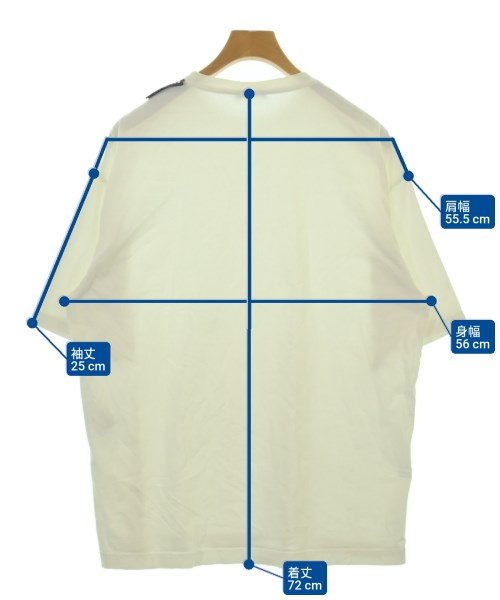 BALENCIAGA（バレンシアガ）Tシャツ・カットソー 白 サイズ:M メンズ/2200700035038