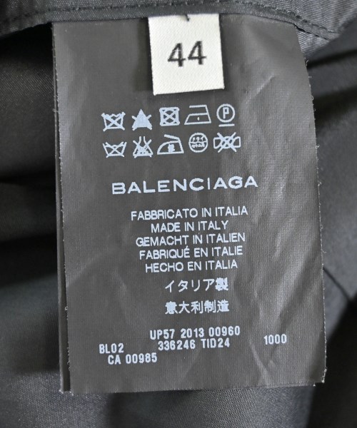BALENCIAGA（バレンシアガ）その他 黒 サイズ:44(S位) メンズ/2200698164031